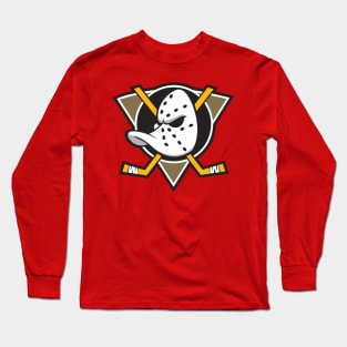 Mighty Ducks - Quack Quack Long Sleeve T-Shirt